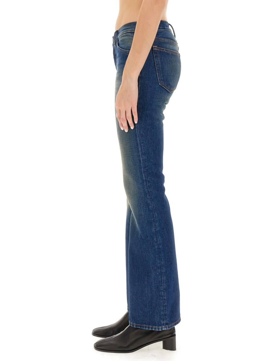 Acne Studios Women Slim Fit Jeans In Blue