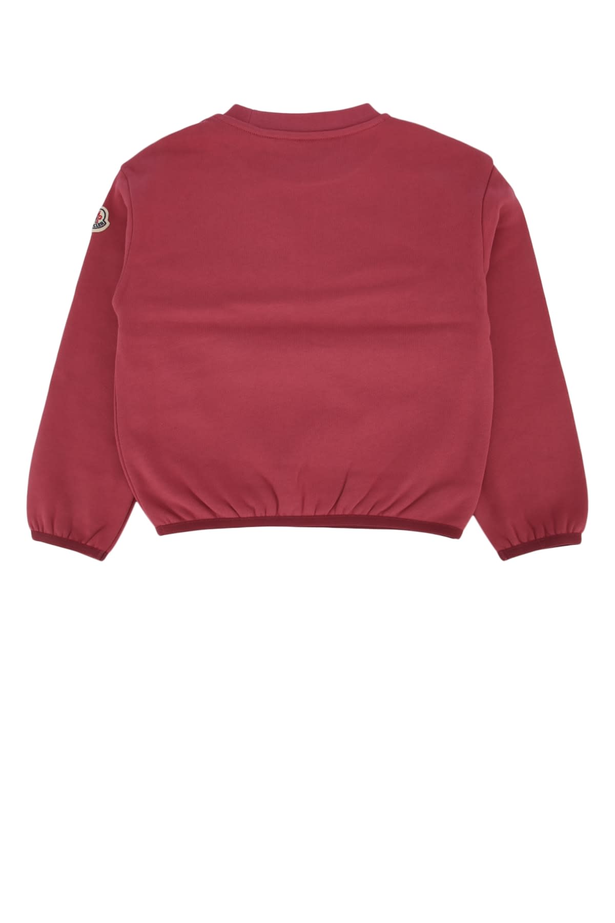 Moncler Sweatshirt In Red