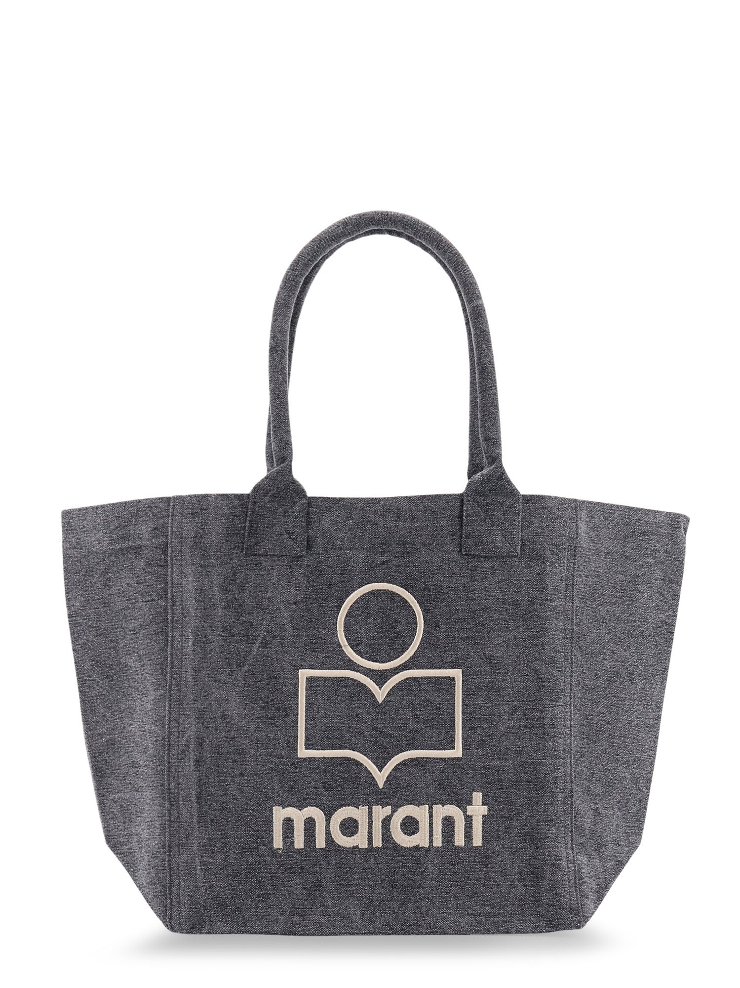 Isabel Marant Women Small Yenky Cotton Shoulder Bag