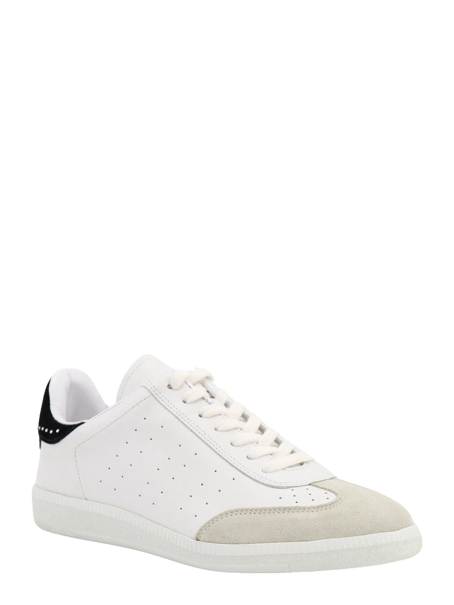 Shop Isabel Marant Sneakers In Whb White Black
