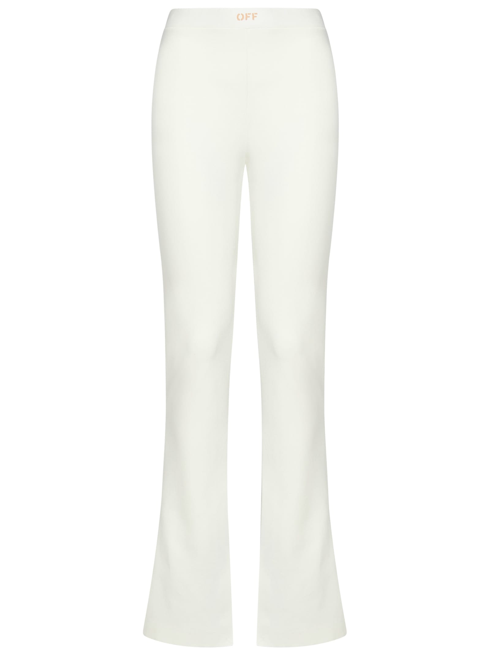 OFF-WHITE TROUSERS