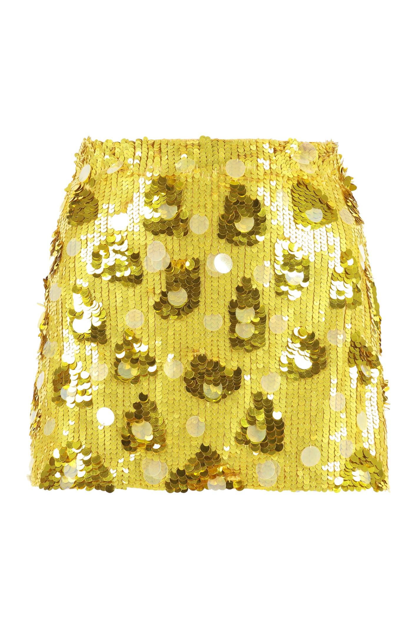 Parosh Guilty Sequin Mini Skirt