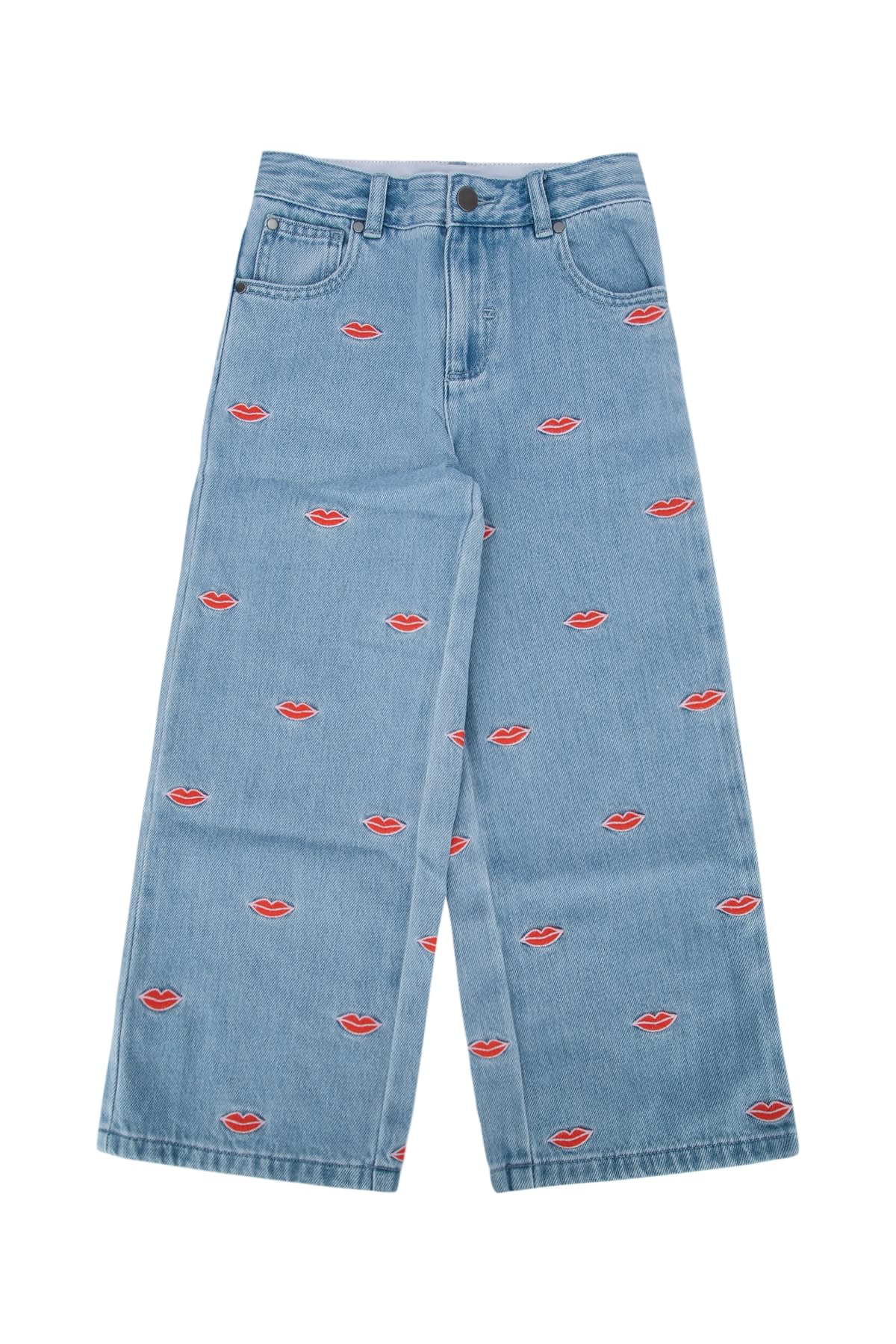 Stella Mccartney Trousers In Blue