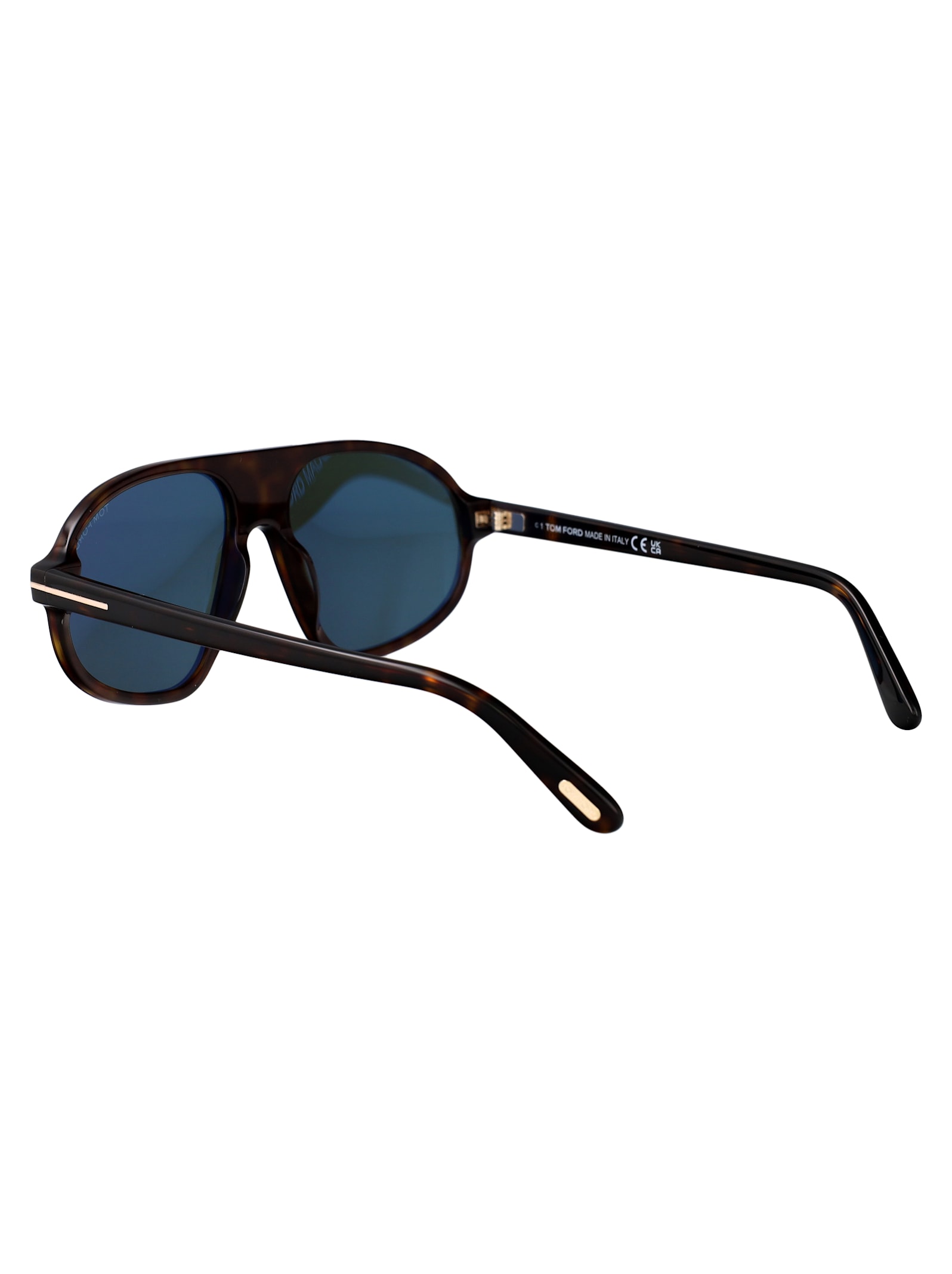 Tom Ford Sunglasses In Avana Scura / Verde