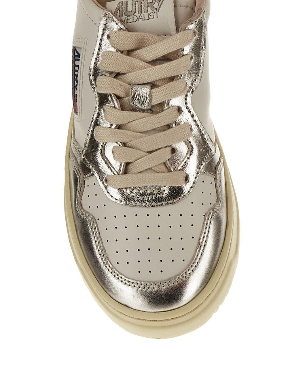 AUTRY DALLAS LOW-TOP SNEAKERS 