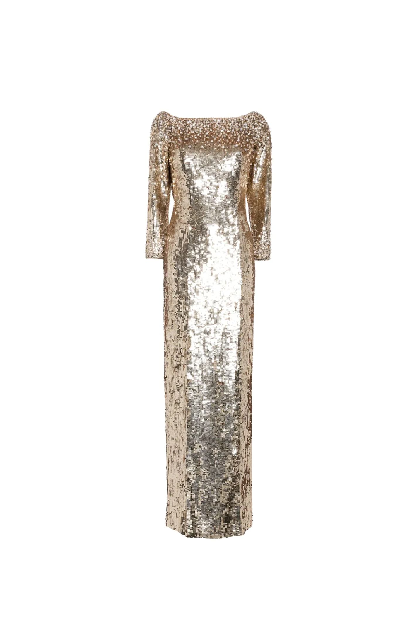 Shop Jenny Packham Ballroom Blitz Dress In Nude