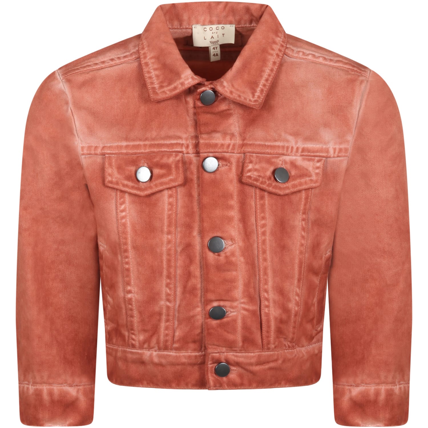 Coco Au Lait Red Jacket For Girl