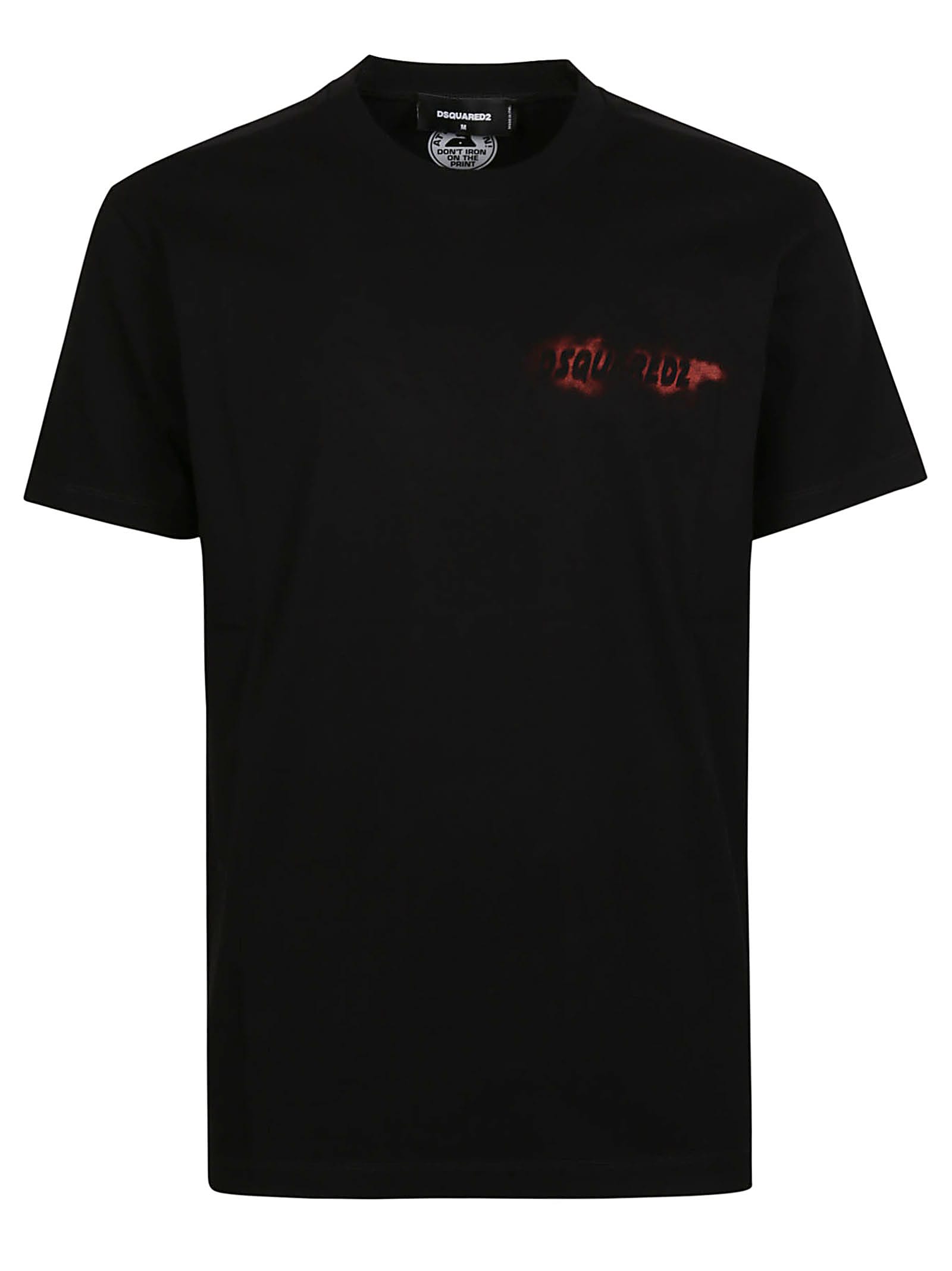 Shop Dsquared2 Cool Fit T-shirt In Black