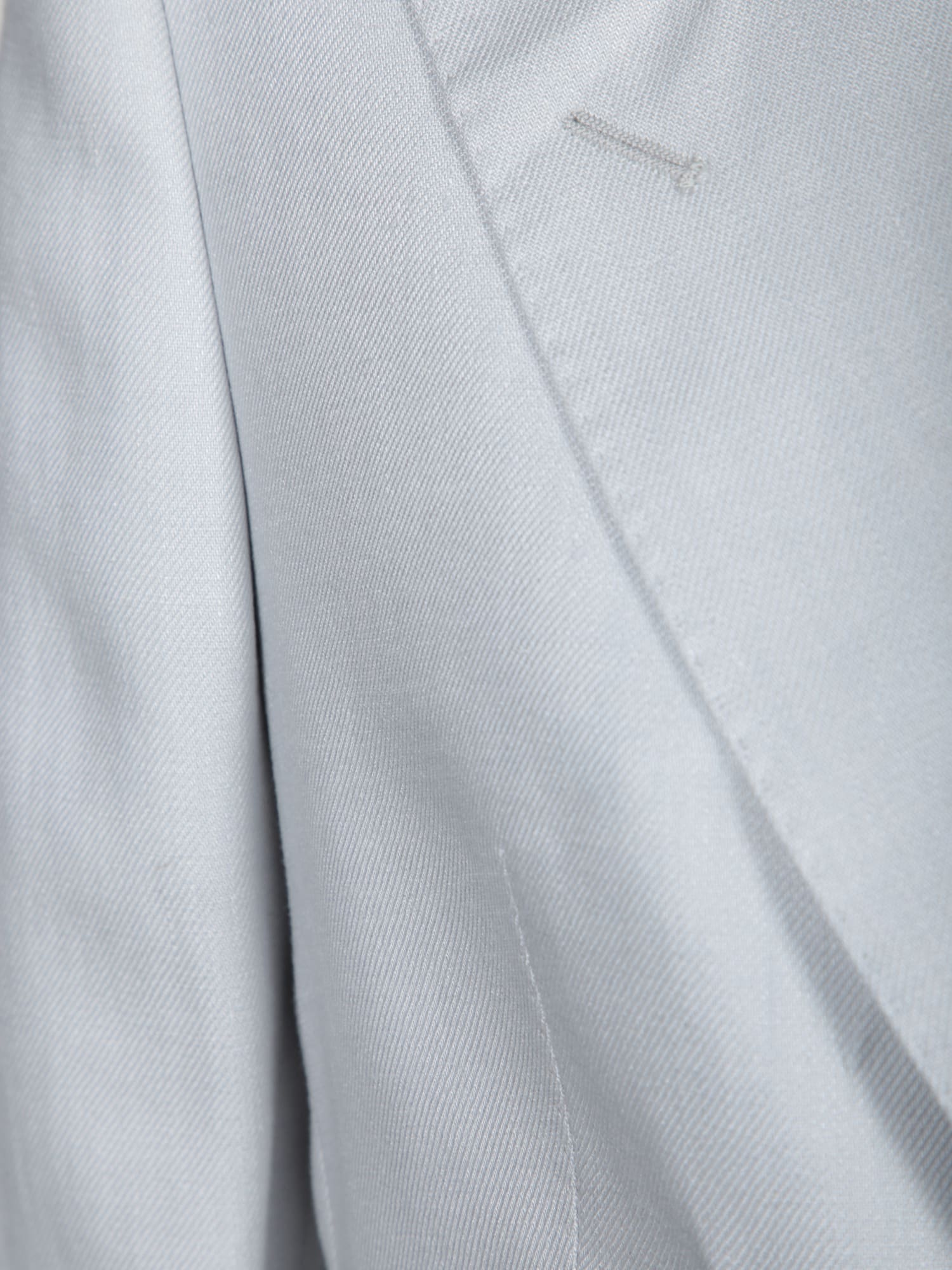 TAGLIATORE PARIGI LINEN JACKET IN PEARL GREY