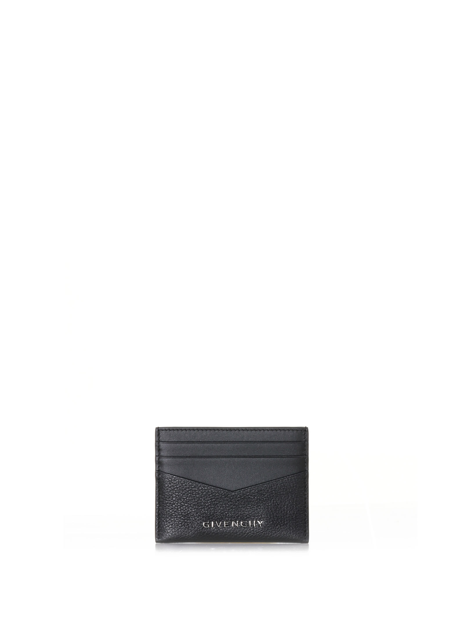 Givenchy Leather Card Holder With Logo