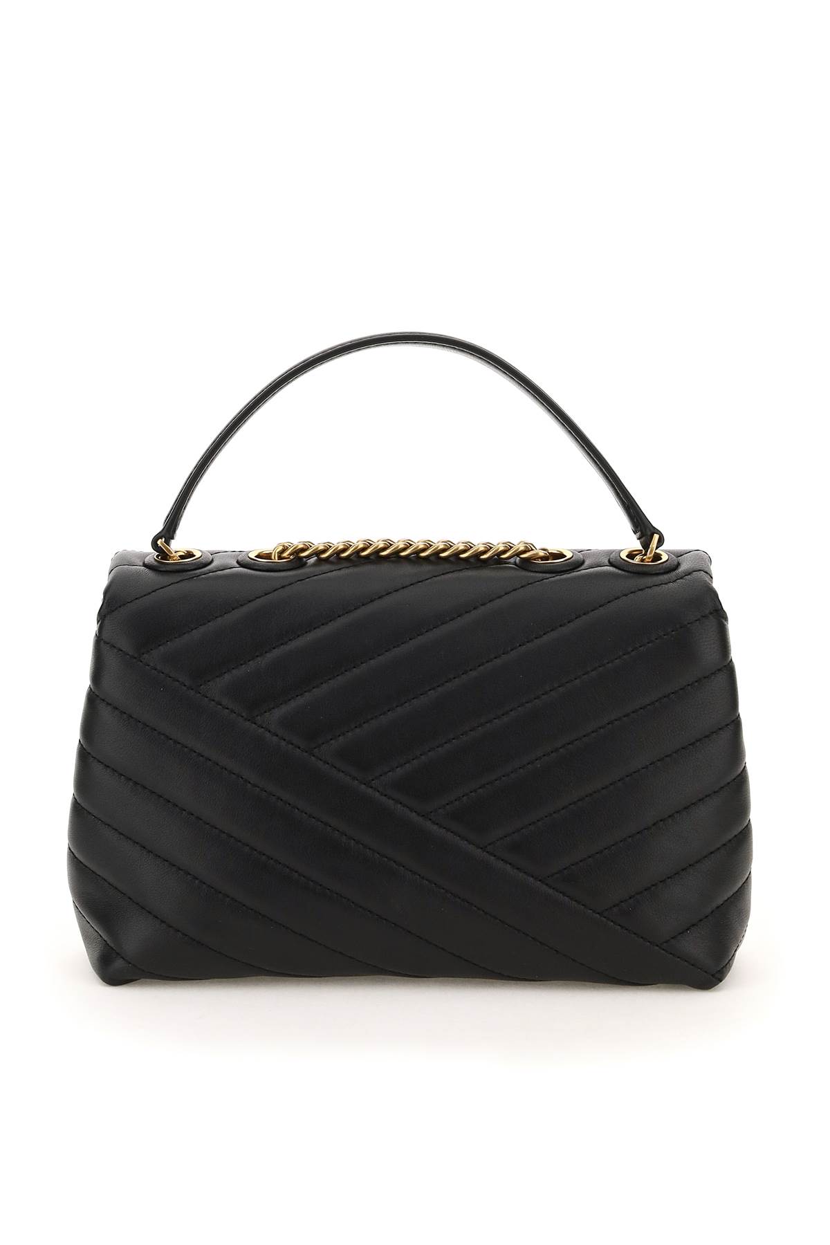 Shop Tory Burch Small Kira Shoulder Bag In Black