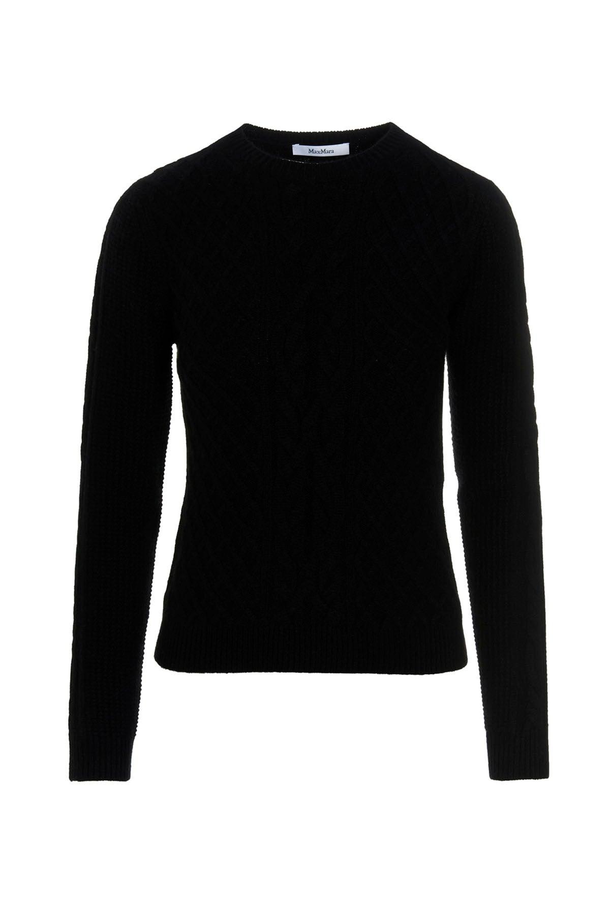 Max Mara Firma Cable Knit Sweater