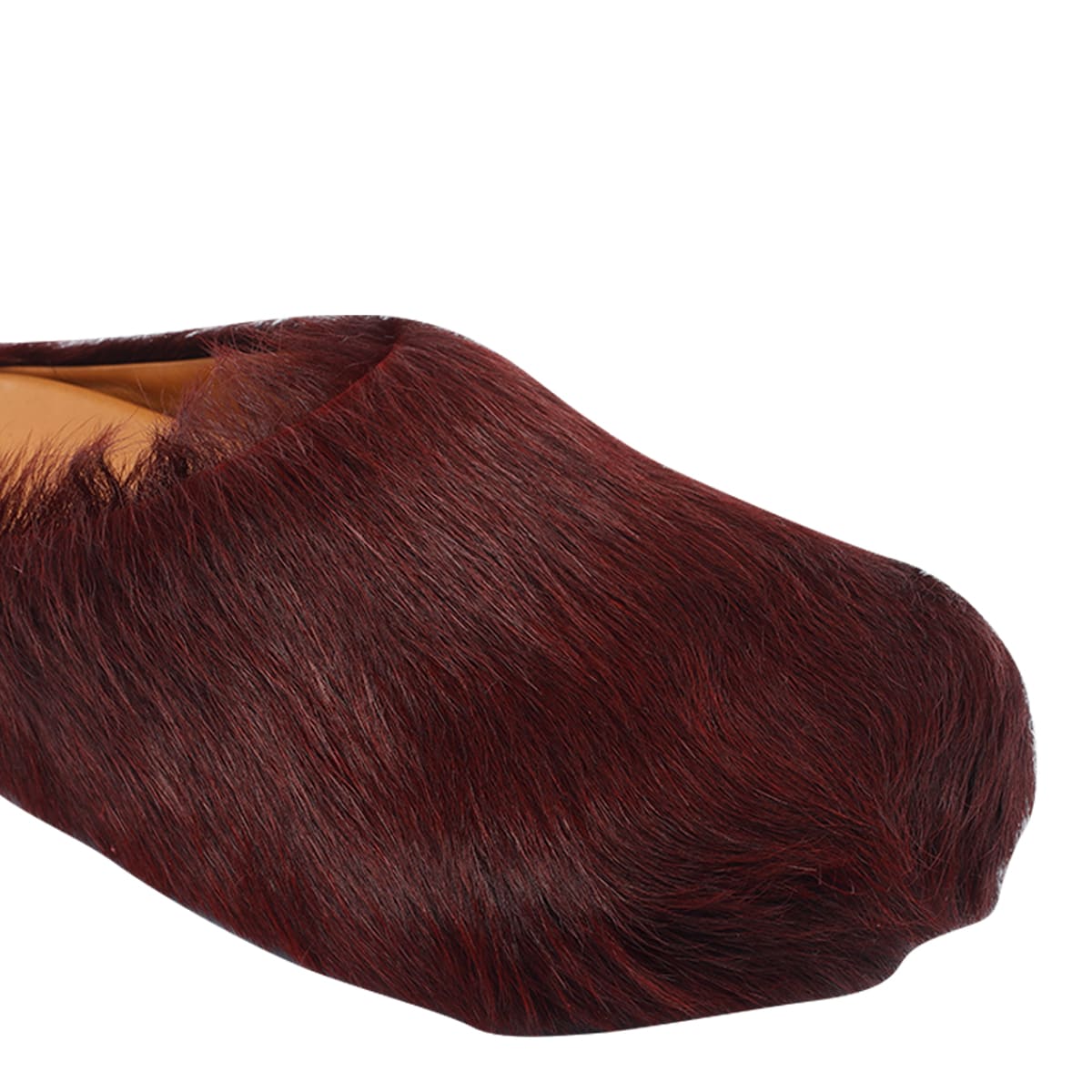 Marni Fussbett Mules In Red