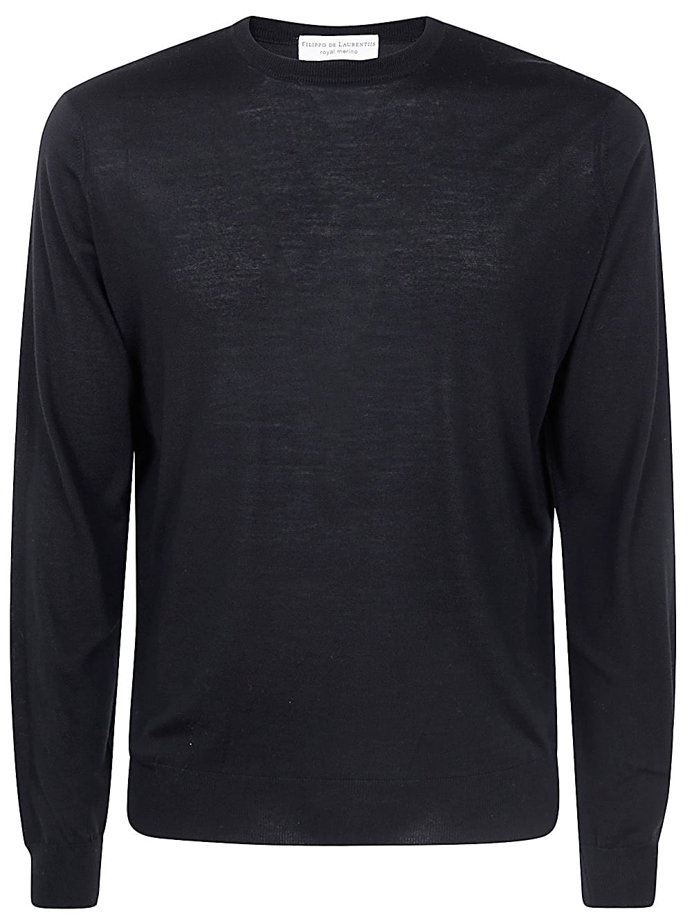 FILIPPO DE LAURENTIIS LONG SLEEVES MERINOS ROUND NECK 