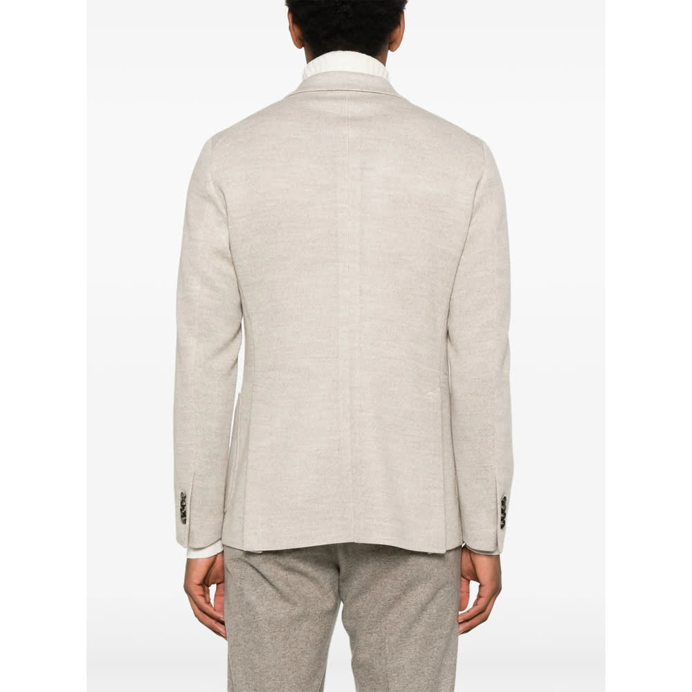 Tagliatore Jackets Neutral In Neutral