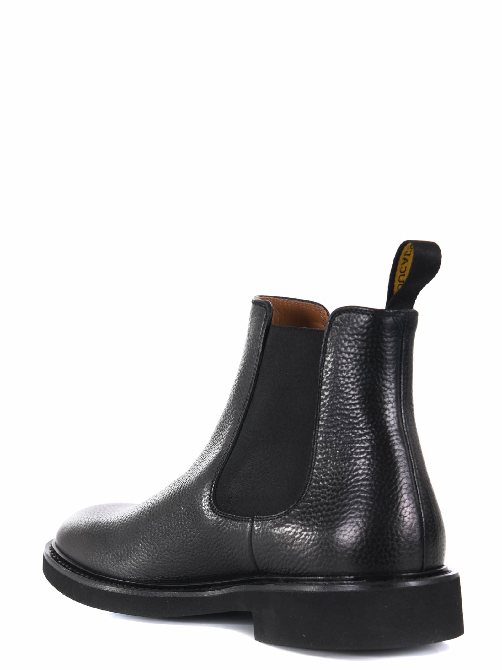 Shop Doucal's Doucals Ankle Boots In Black