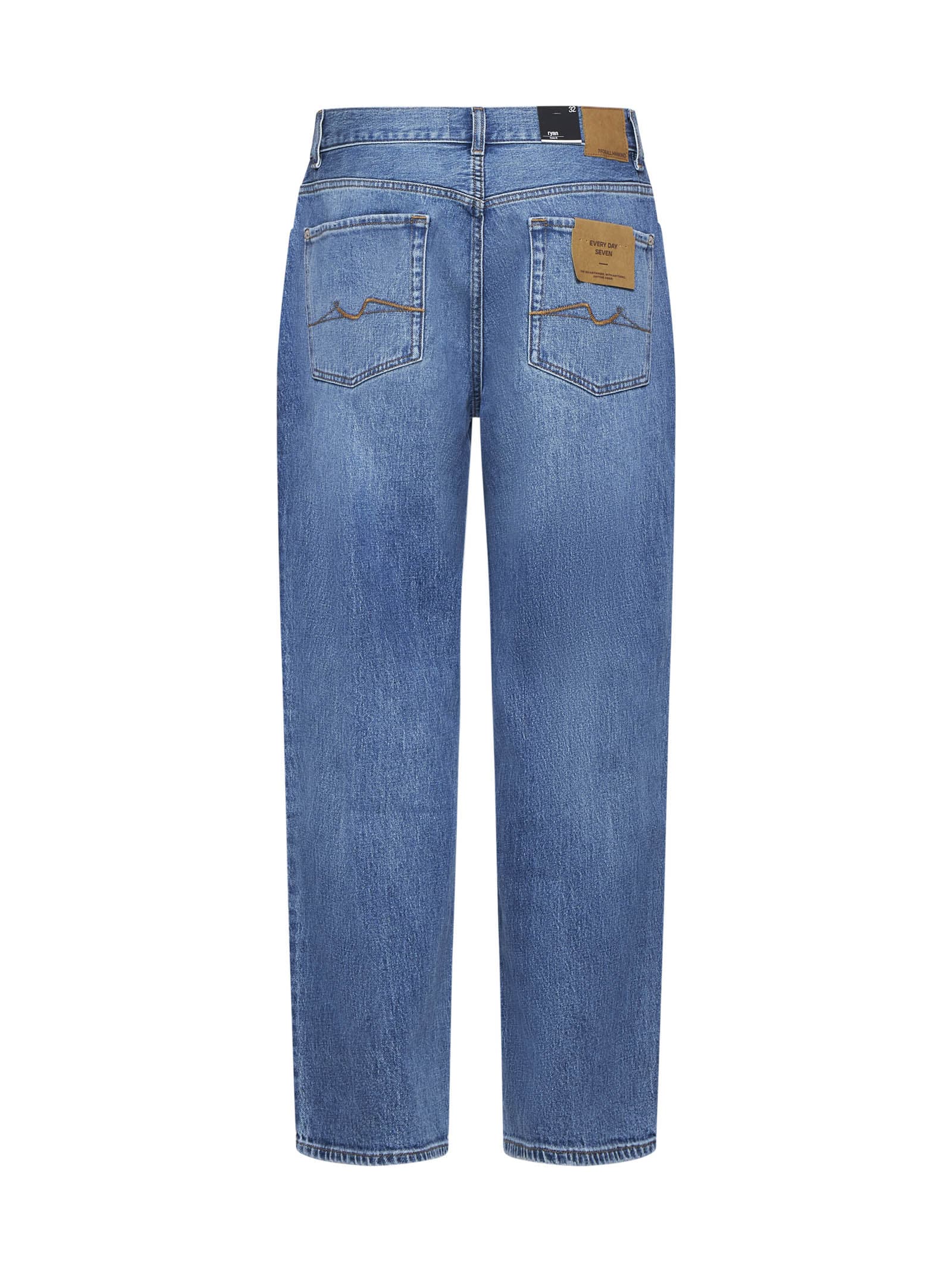 Shop 7 For All Mankind Jeans In Blue