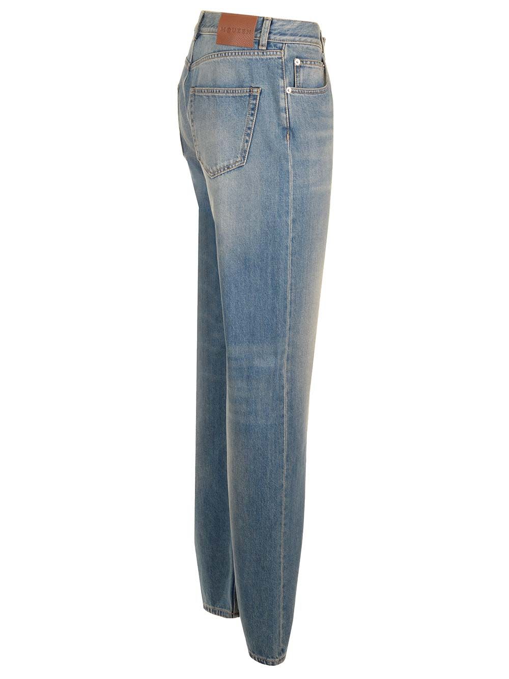 Straight Leg Jeans