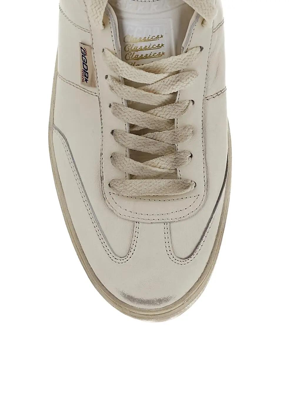 Shop Golden Goose Soul Star Sneakers In White/milk