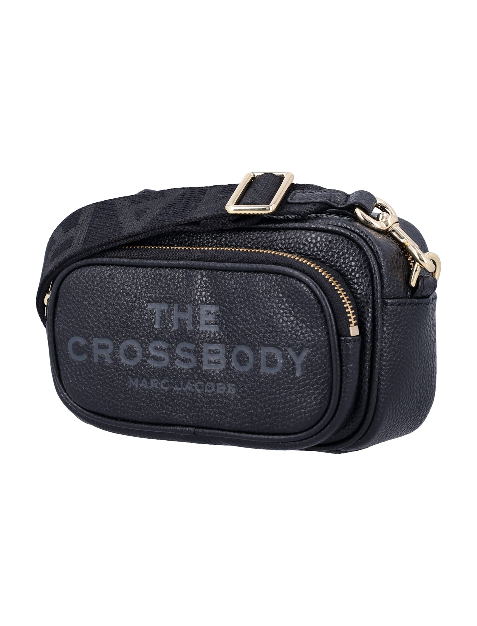 Marc Jacobs The Crossbody Bag In Black