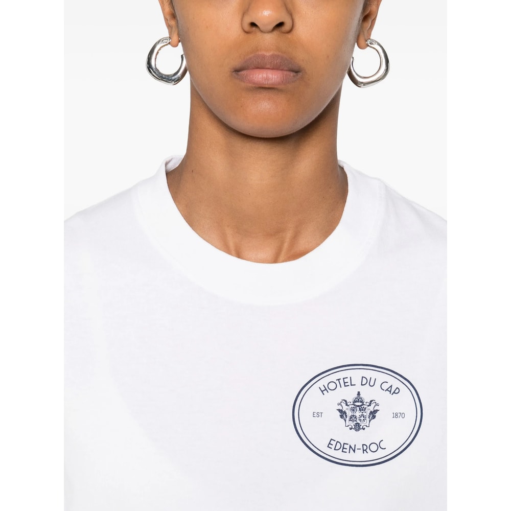 Sporty & Rich T-shirt In White