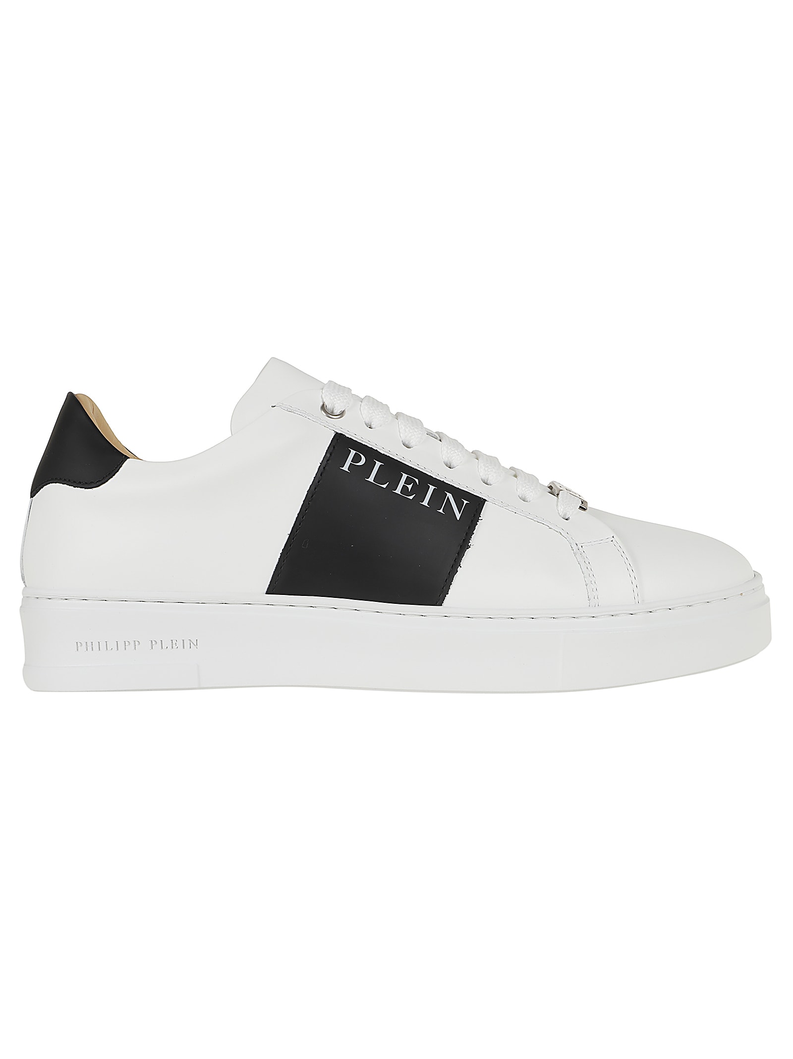 Shop Philipp Plein Sneakers In White Black