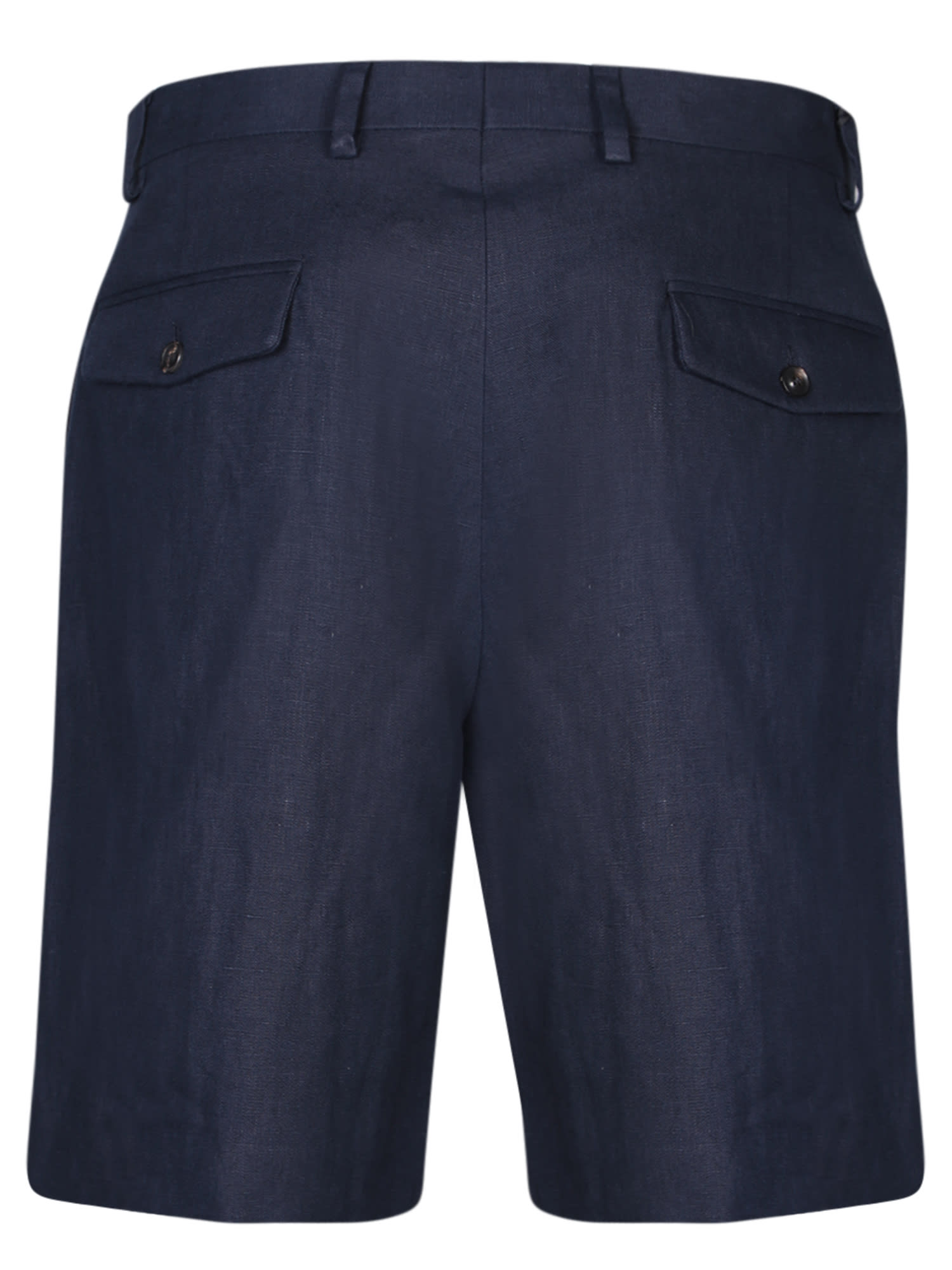Shop Lardini Aramise Blue Bermuda Shorts