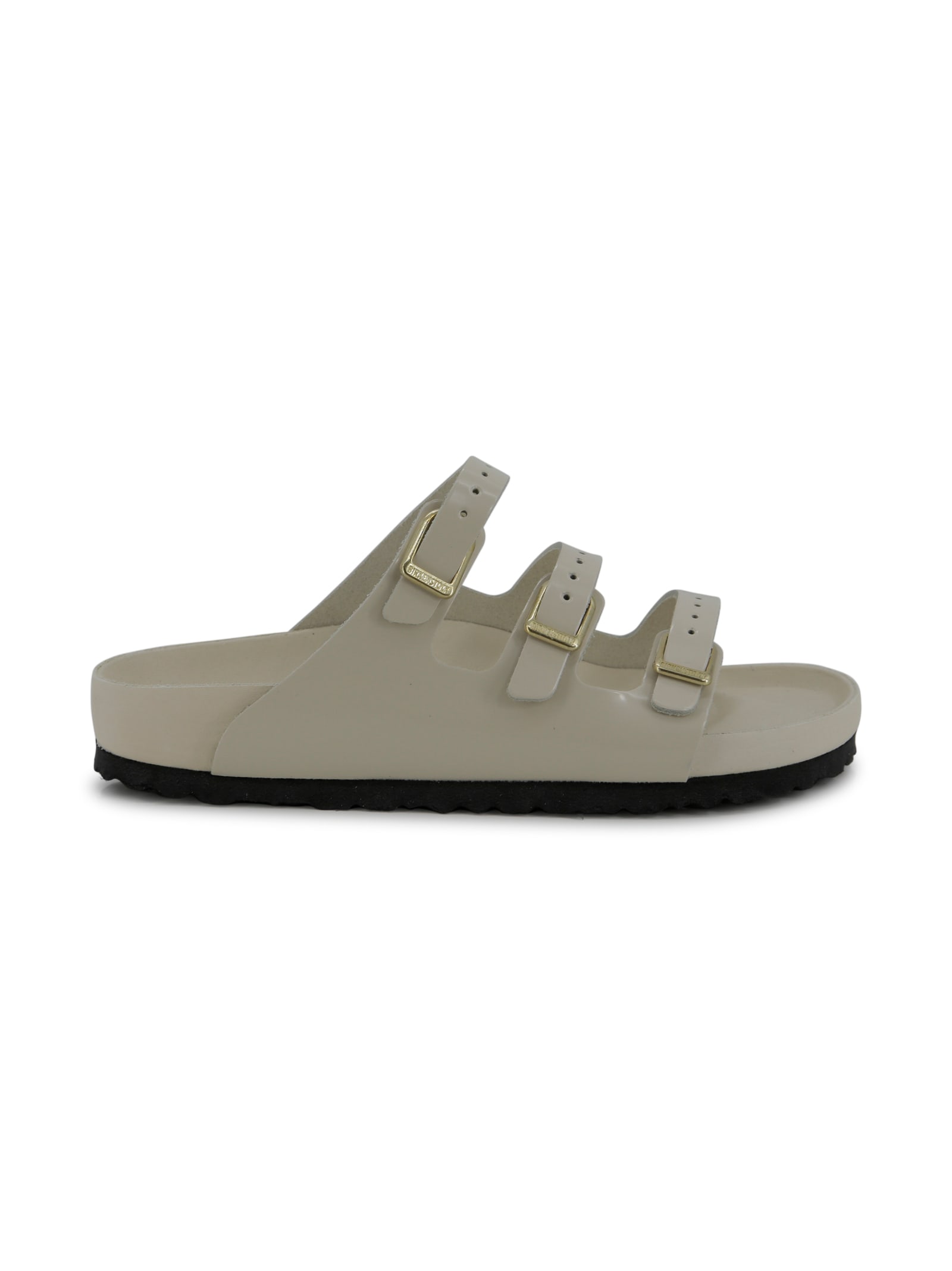 Shop Birkenstock Florida Slides Sandals With Buckle