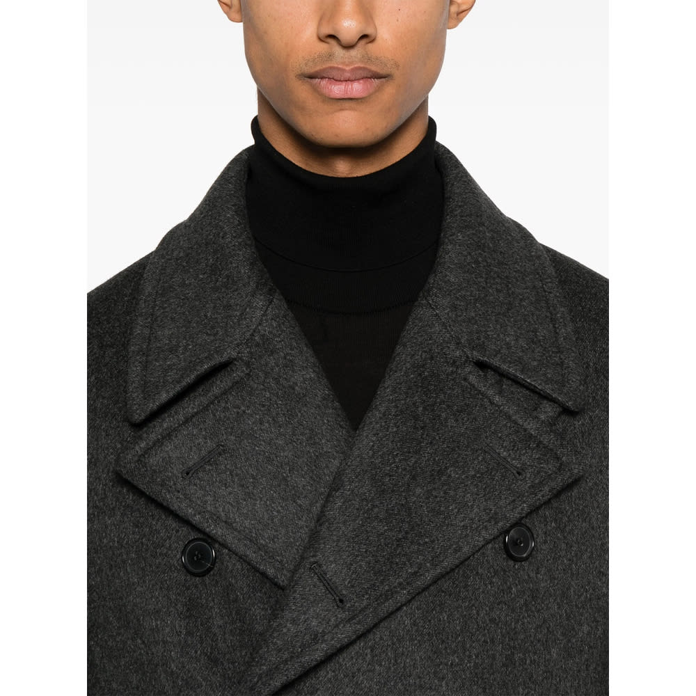 Caruso Coat In Black