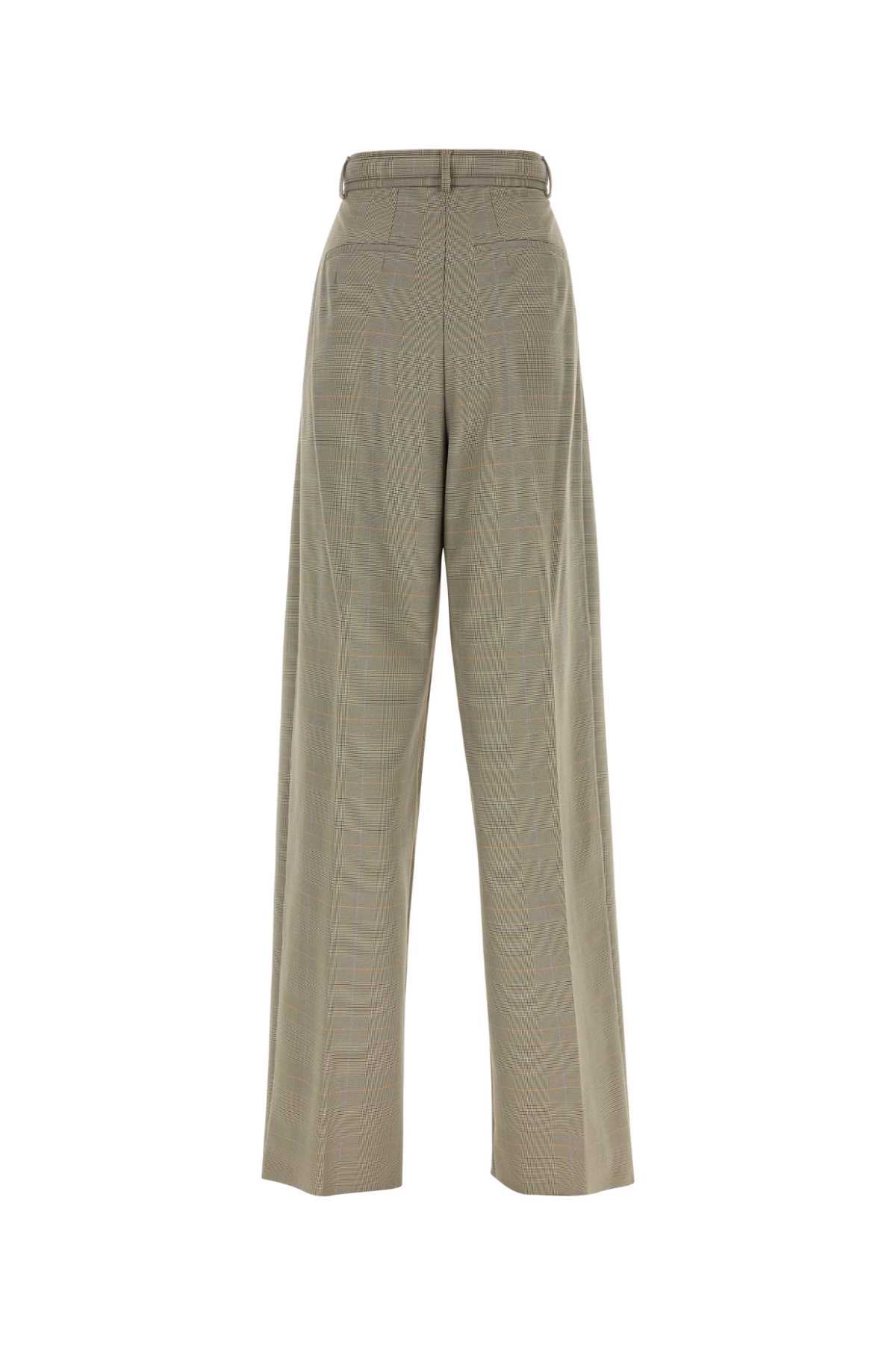 Shop Sportmax Embroidered Stretch Nylon Blend Xero Pant In Nocciola