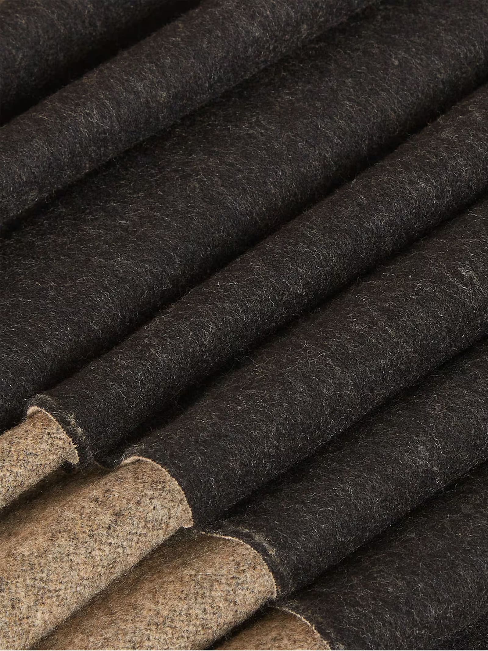 Fendi 30x180 Double Ff Scarf Accessories In Black