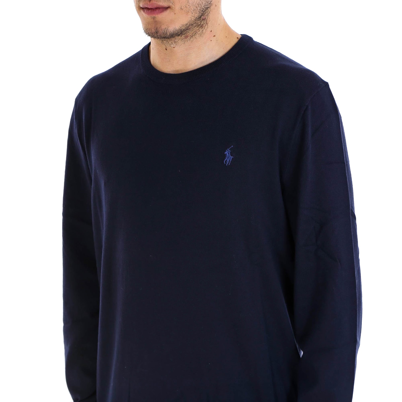 Shop Polo Ralph Lauren Sweater In Blu