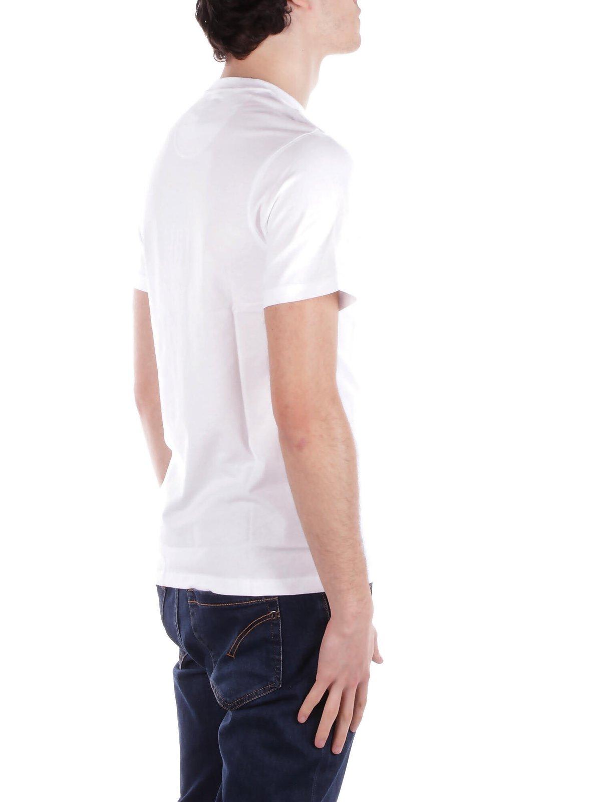 BARBOUR LOGO PRINTED CREWNECK T-SHIRT
