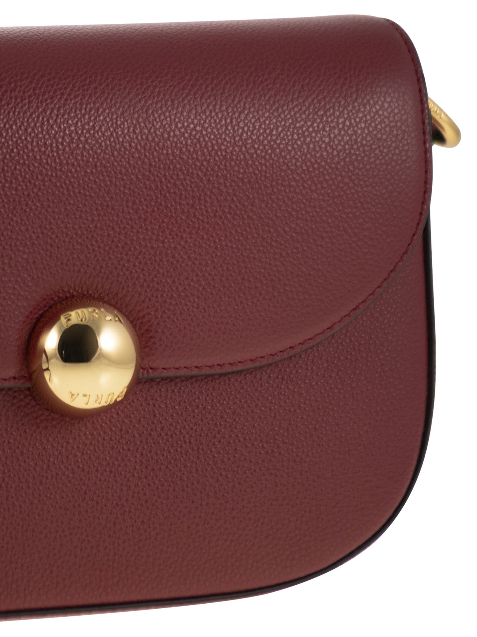 Furla Moonlight S In Red