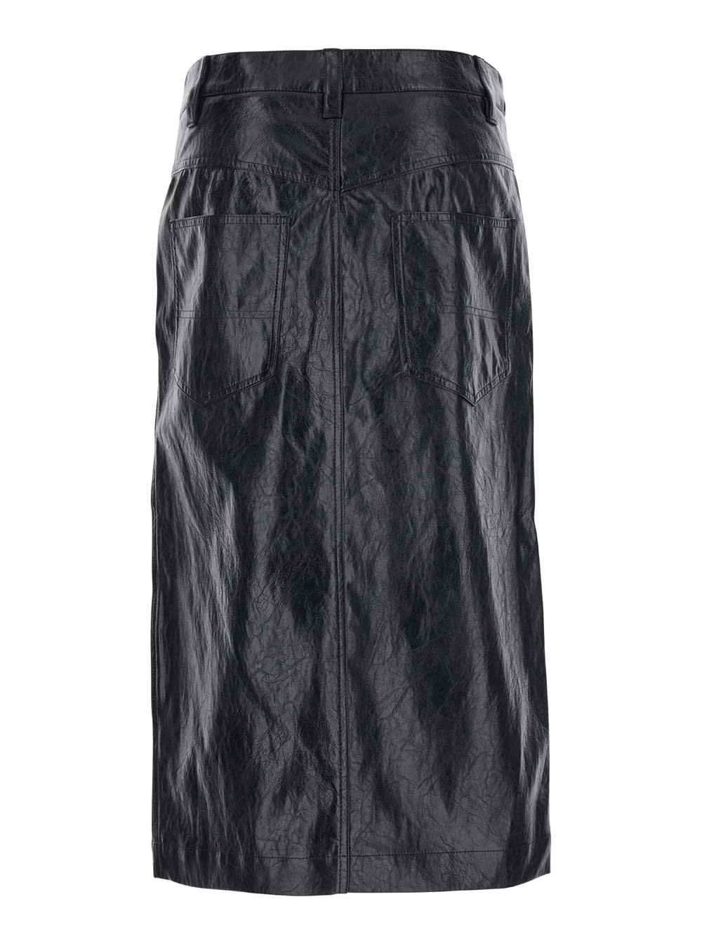 Shop Marant Etoile Angele Skirt In Black