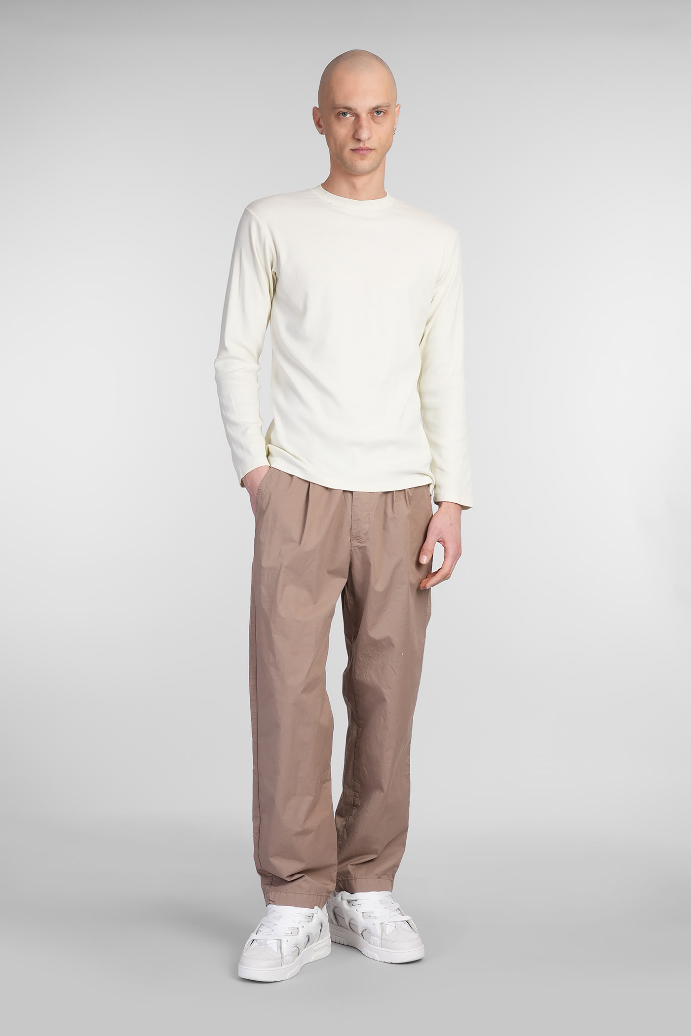 Paura Cassio In Beige Cotton In Beige