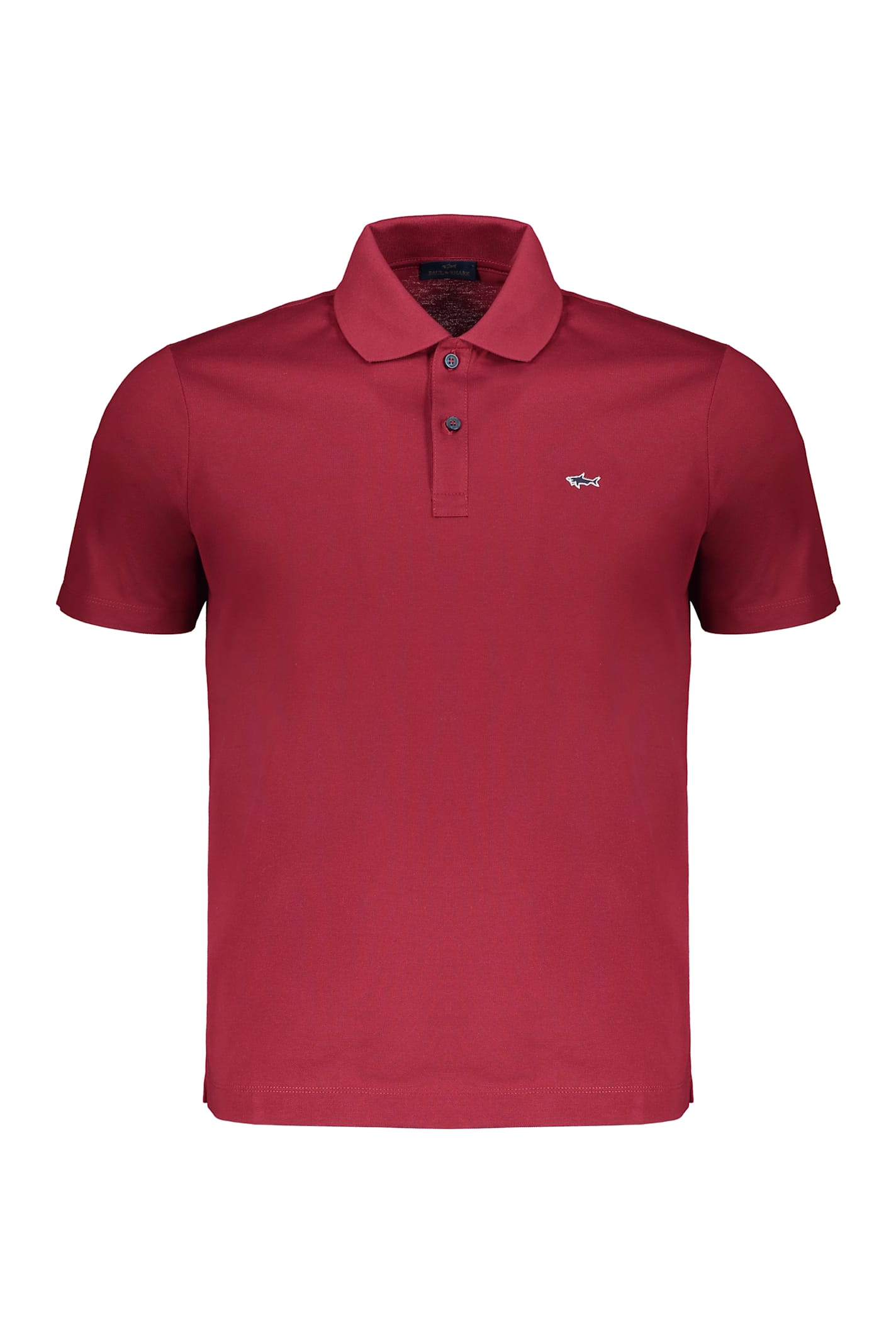 Paul&shark Elegant And Comfortable Polo In Red