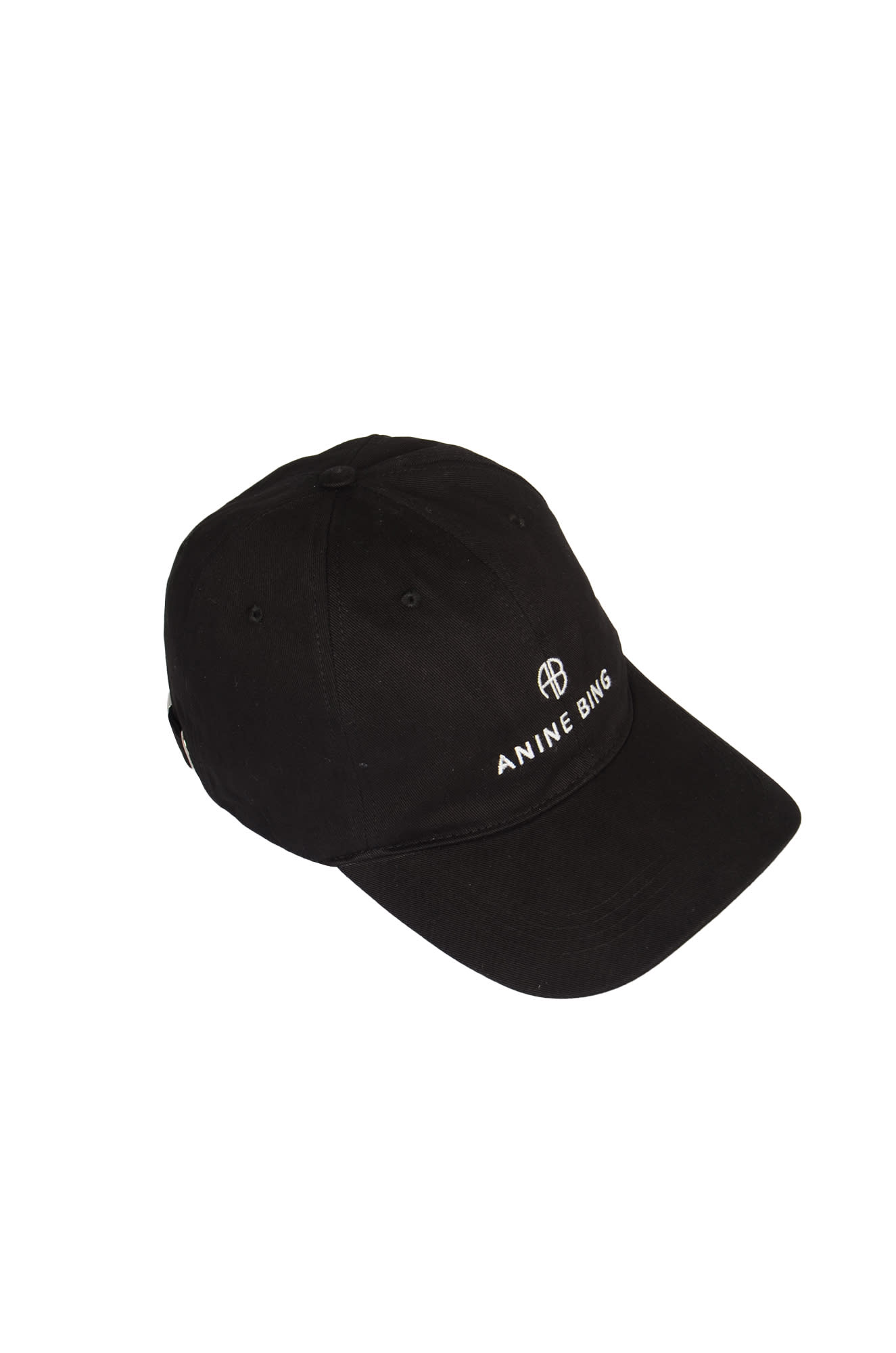 Anine Bing Jeremy Baseball Cap In Black
