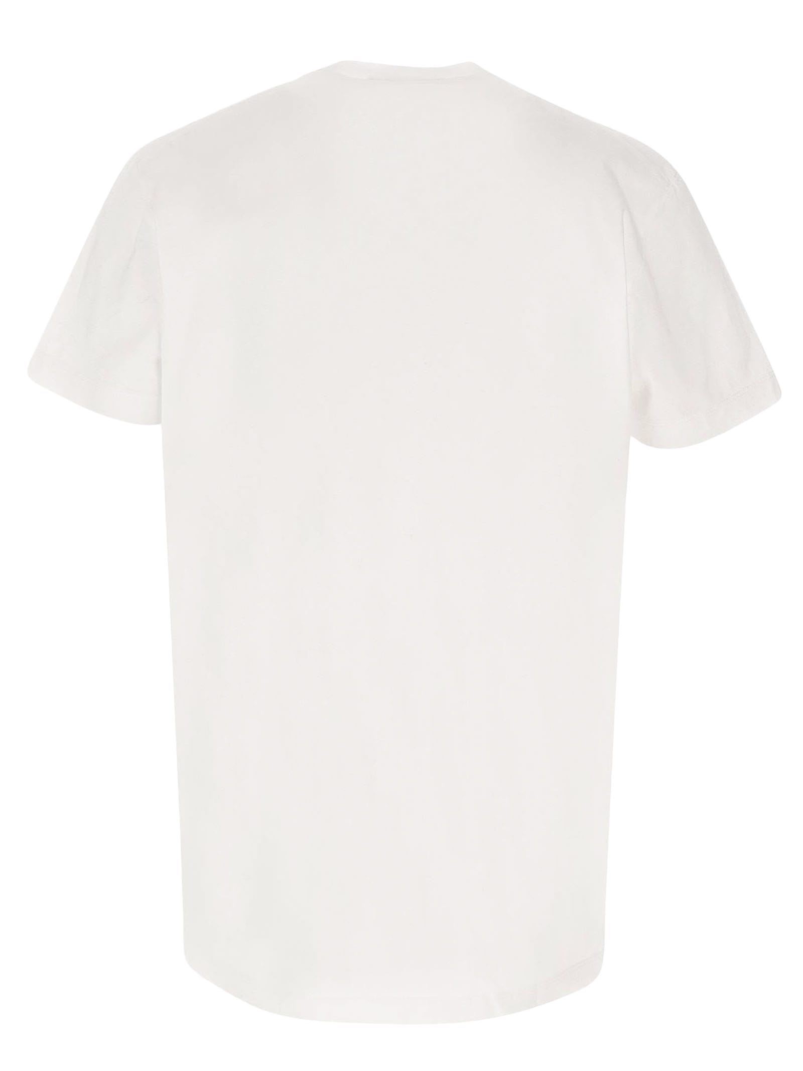 Shop Dsquared2 T-shirts And Polos White