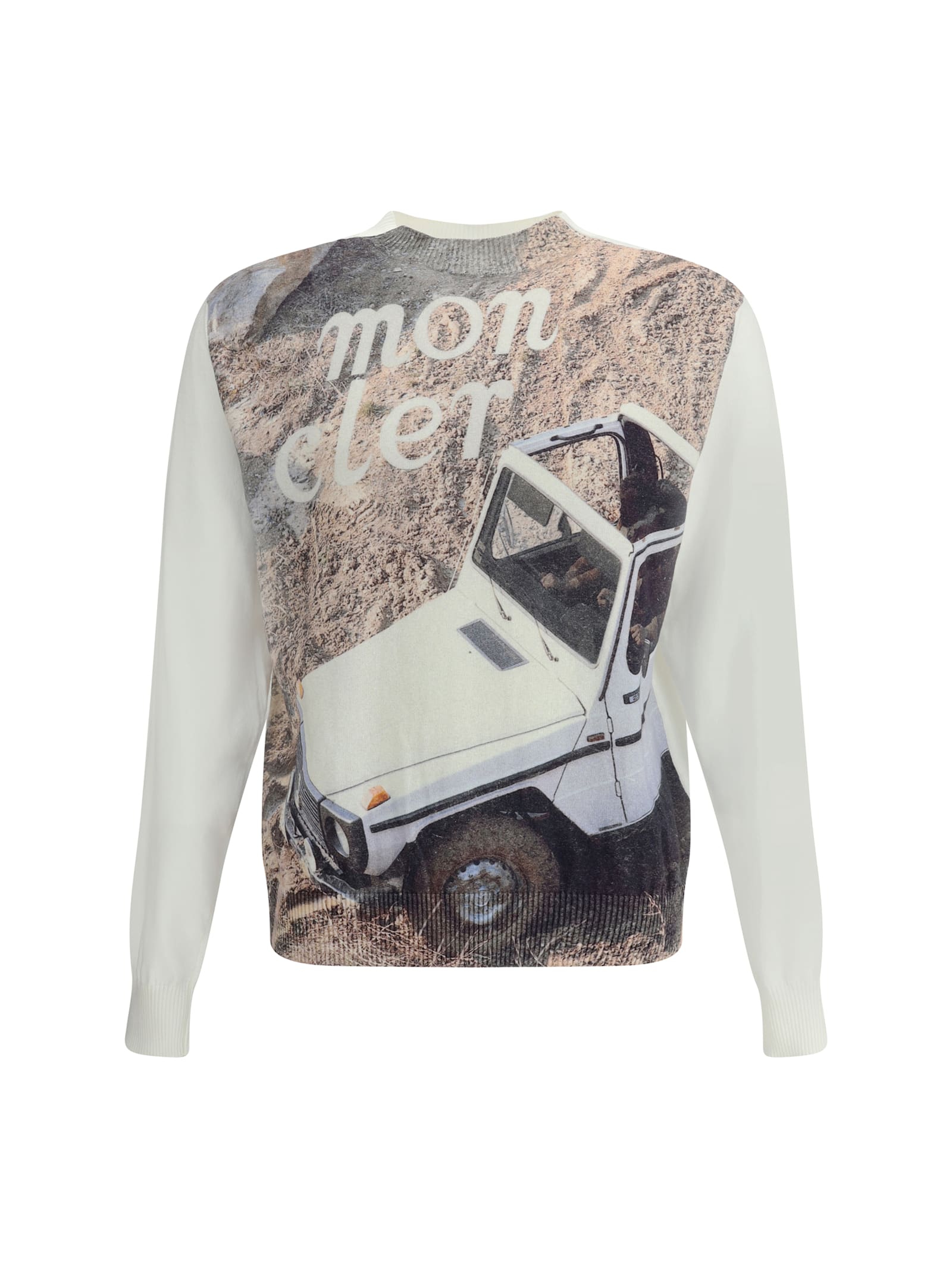 Moncler X Mercedes-benz By Nigo Sweater