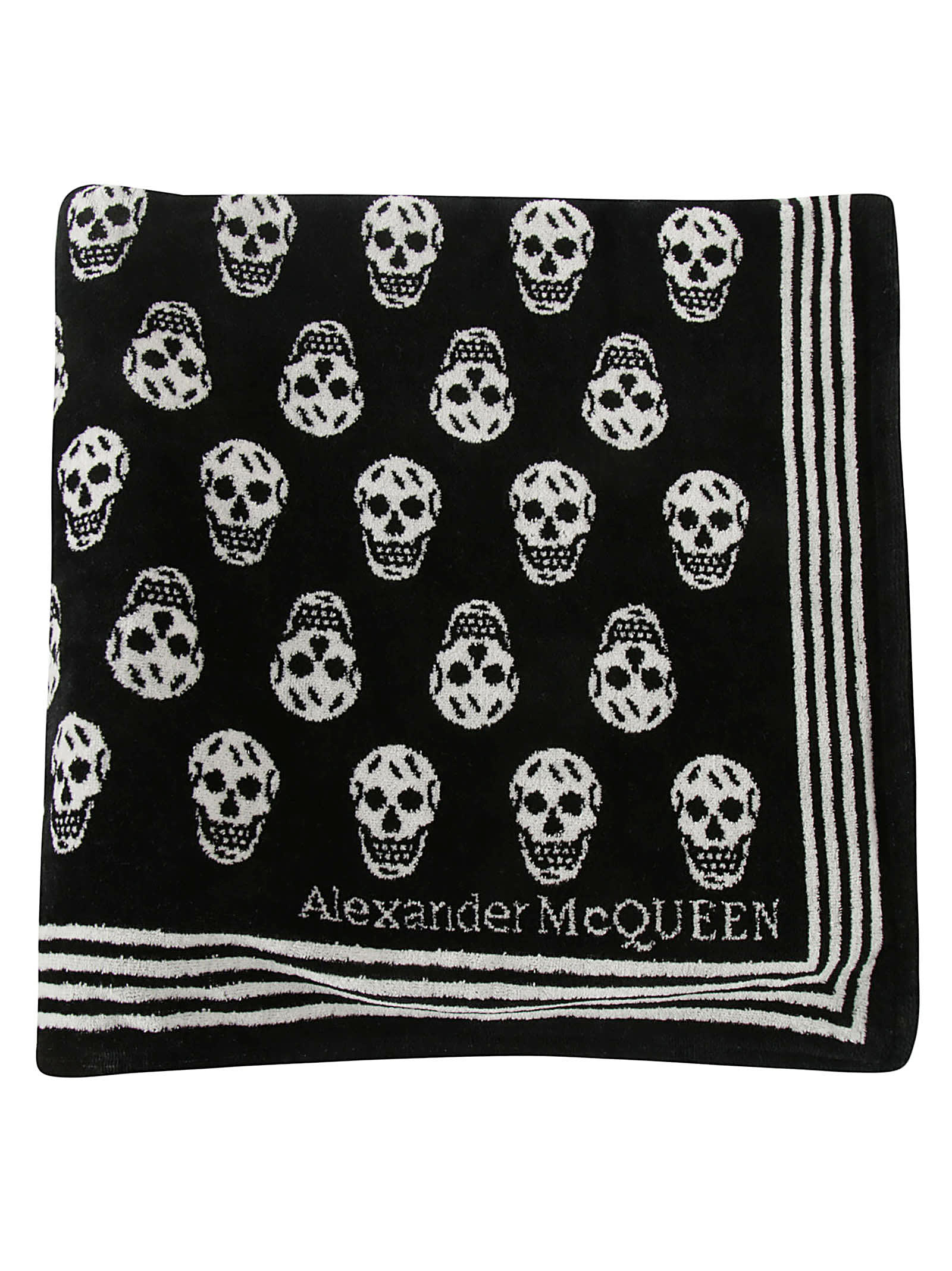 Alexander McQueen Skull Motif Scarf