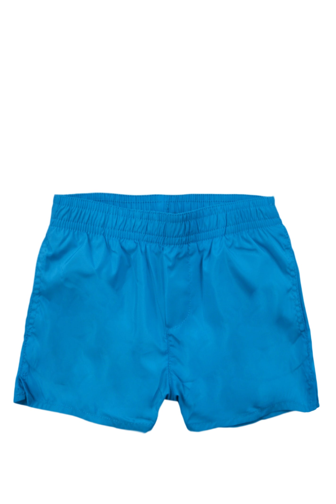 Dsquared2 Kids' Swimsuit With Print In Light Blue