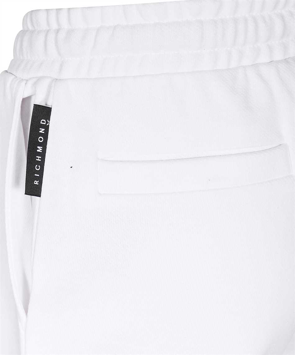 John Richmond Cotton Track-pants In White