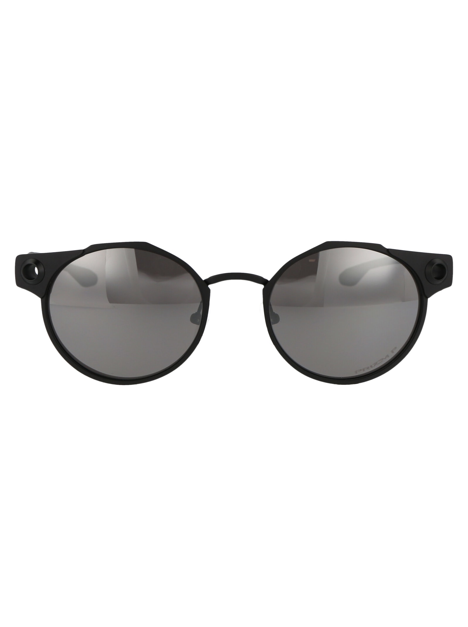 Shop Oakley Deadbolt Sunglasses In 604603 Satin Black