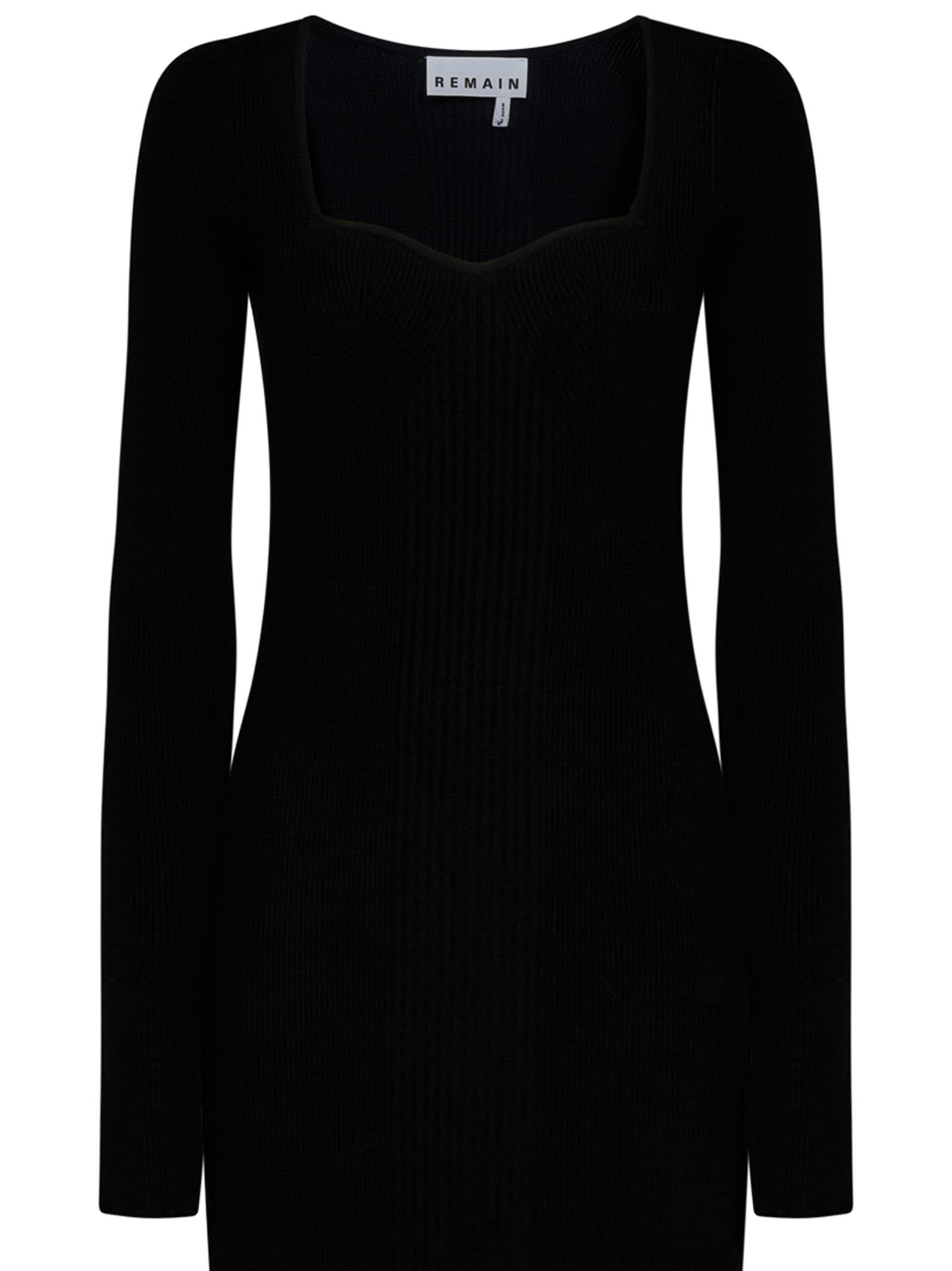 Shop Remain Birger Christensen Dress In Black