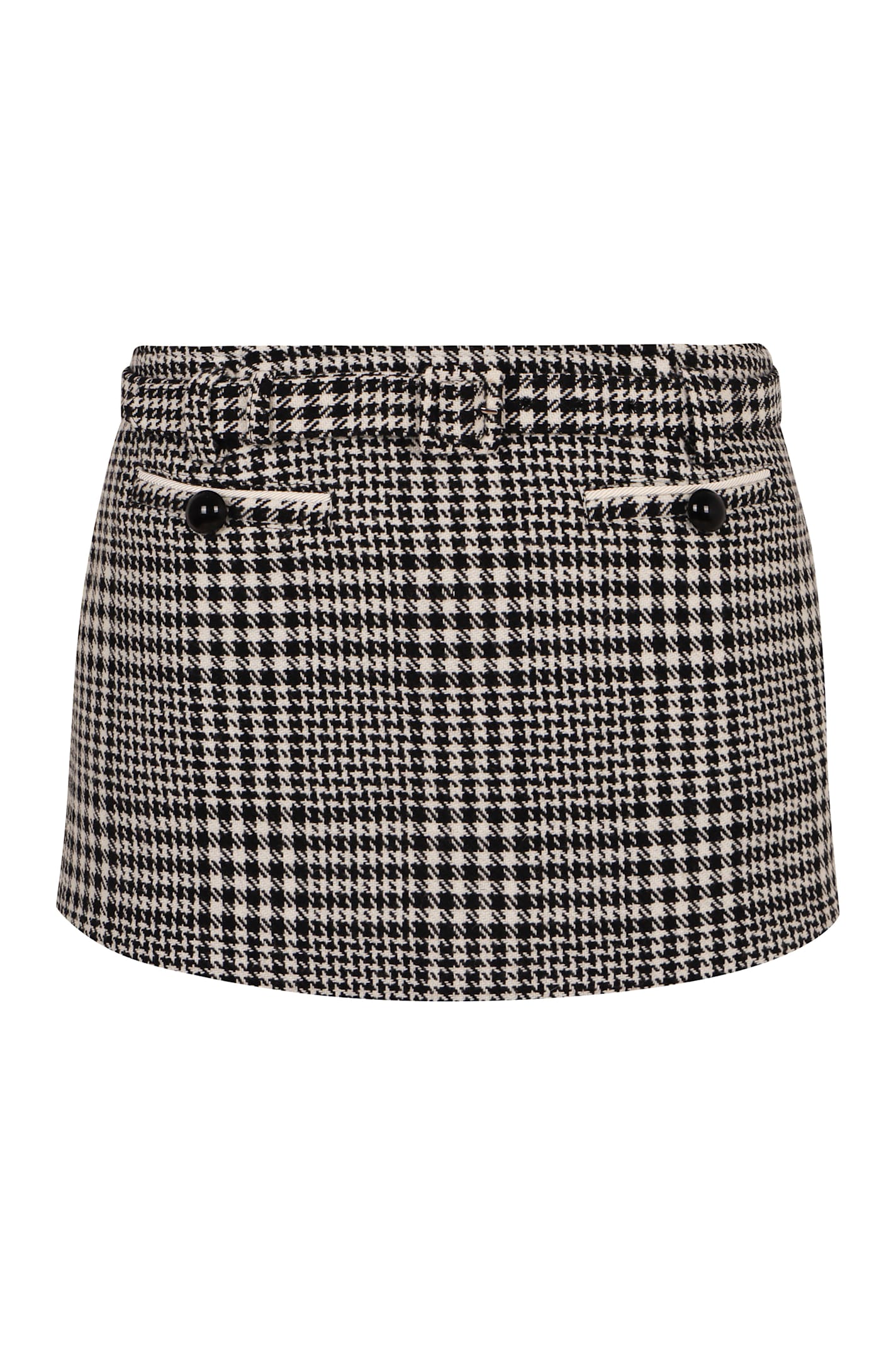 Houndstooth Skort
