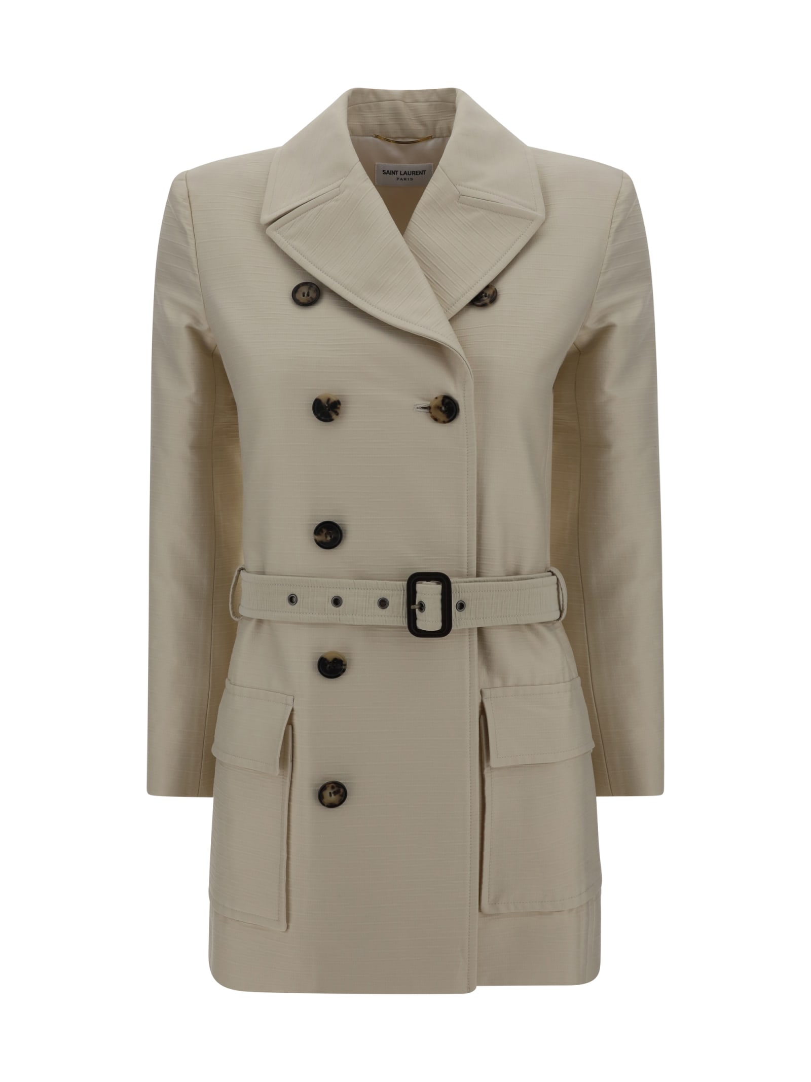 Froisse Trench Coat