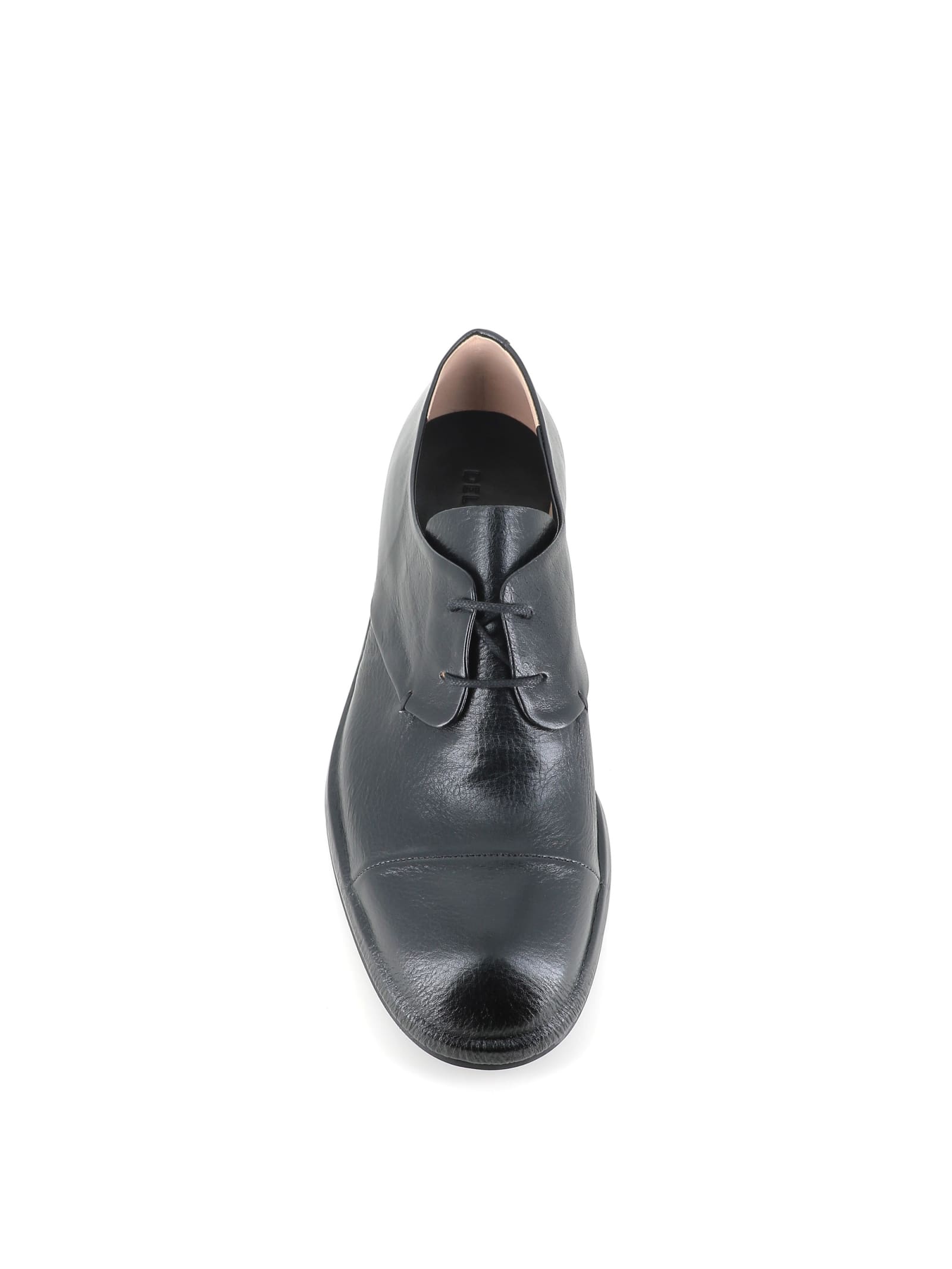 Shop Del Carlo Derby 11804 In Black