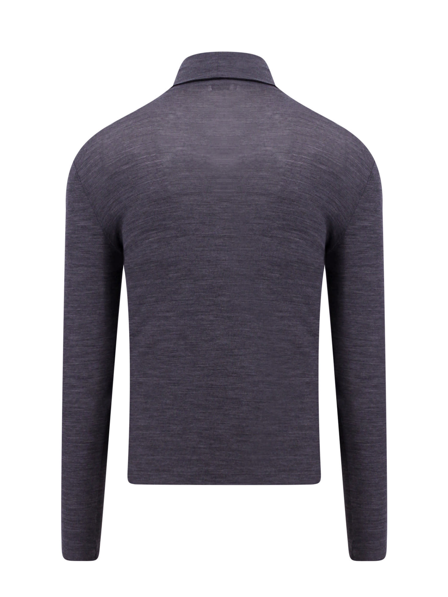 Shop Saint Laurent Sweater In Grey