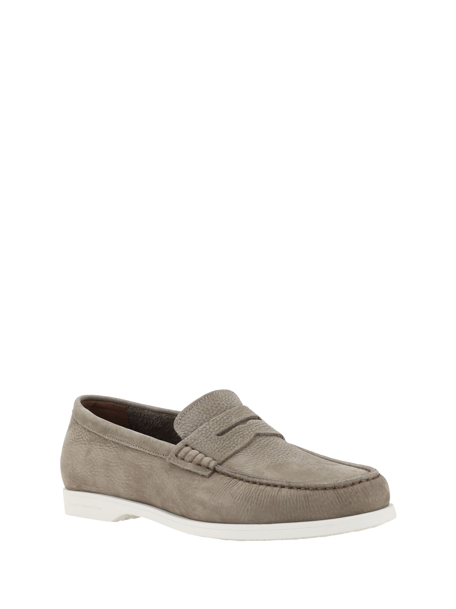 Fratelli Rossetti Suede Loafers